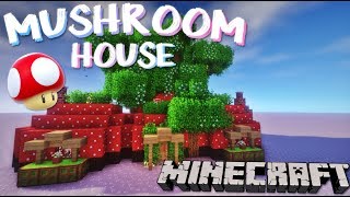 Mushroom House - Tutorial (ﾉ◕ヮ◕)ﾉ*:･ﾟ✧