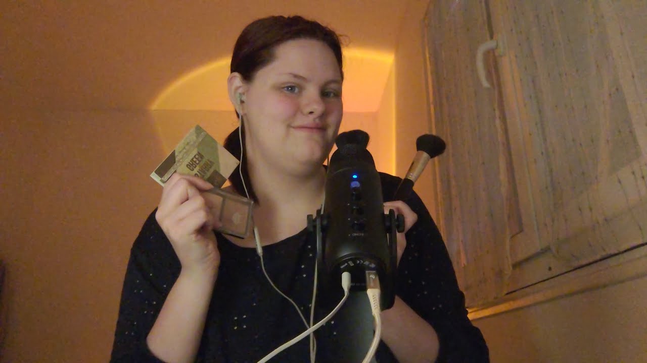 Je te maquiller pour un aniversaire #asmr #softspoken #rpmaquillage 