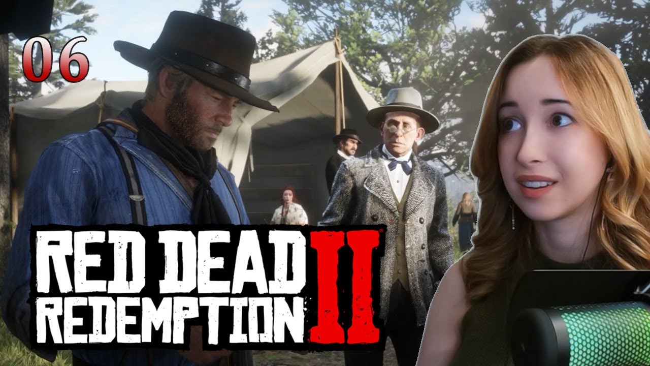 Taking Care of Our Boy Arthur | First Time Playing Red Dead Redemption ...