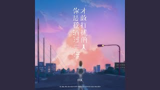 你是我酒过三巡才敢打扰的人 (伴奏)