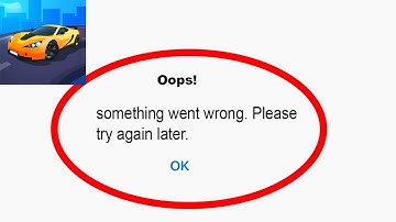 Fix Race Master 3D App Oops Something Went Wrong Error | Fix Race Master 3D went wrong error |PSA 24