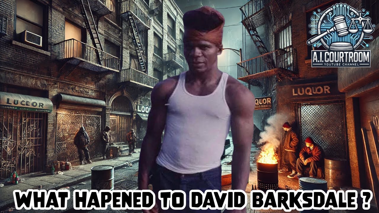 What Happened To David Barksdale YouTube