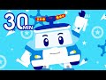 Bingo y otras canciones | Feliz Canción para Niños│Robocar POLI TV español