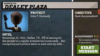 Sniper Shooter - Protect John F. Kennedy (Save the president! #  Stickman Gameplay screenshot 3