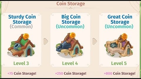 Merge Magic - Upgrading to Great Coin Storage