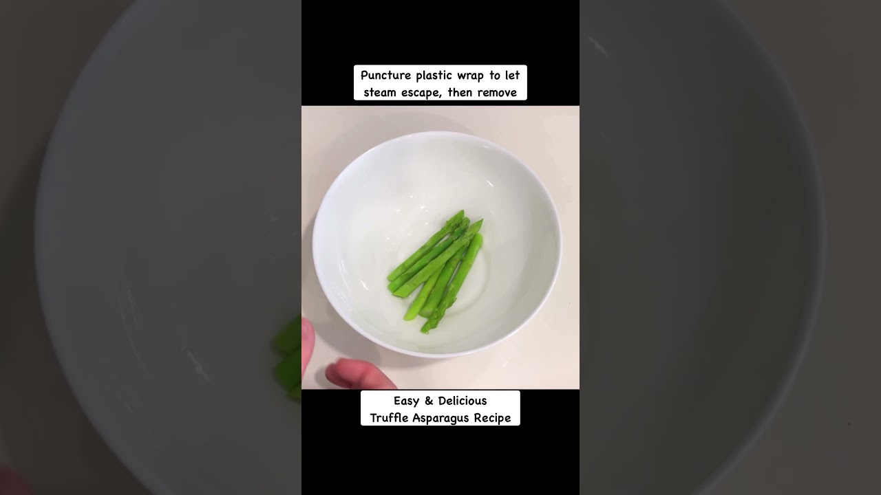 Easy & Delicious Truffle Asparagus Recipe 