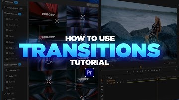 How to Use The 1500+Transitions Pack For Premiere Pro