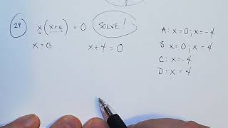 Packet 1 - problem 29