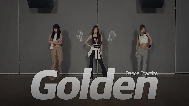 izna (이즈나) 'Golden' Dance Practice (KCON LA 2025 ver.) | BANG JEE MIN, KOKO, CHOI JUNG EUN
