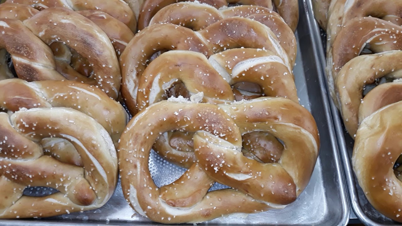 Knot of this World Pretzels New York style Pretzel Army YouTube