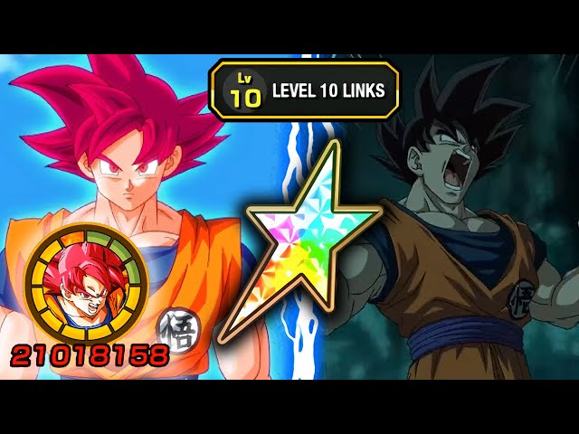 100% LR GOGETA BLUE LEVEL 10 LINKS WITH LVL 27 ADDITIONAL! Dragon Ball Z  Dokkan Battle 