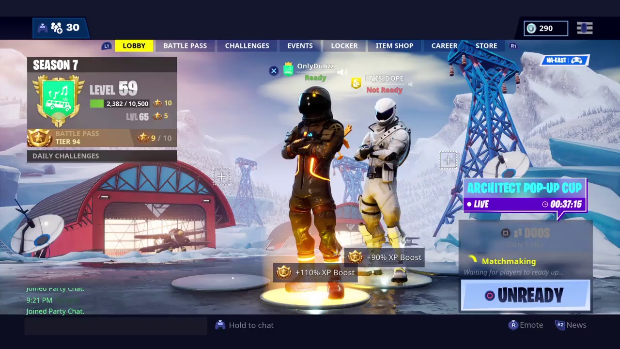 Fortnite duo destroying kids squad wipe