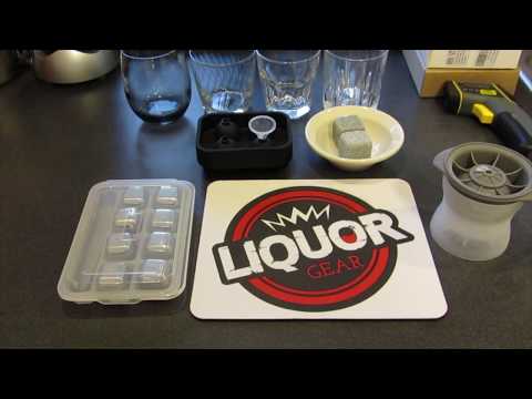 Review of Ice Cubes vs Whiskey Rocks vs Stainless Steel Cubes