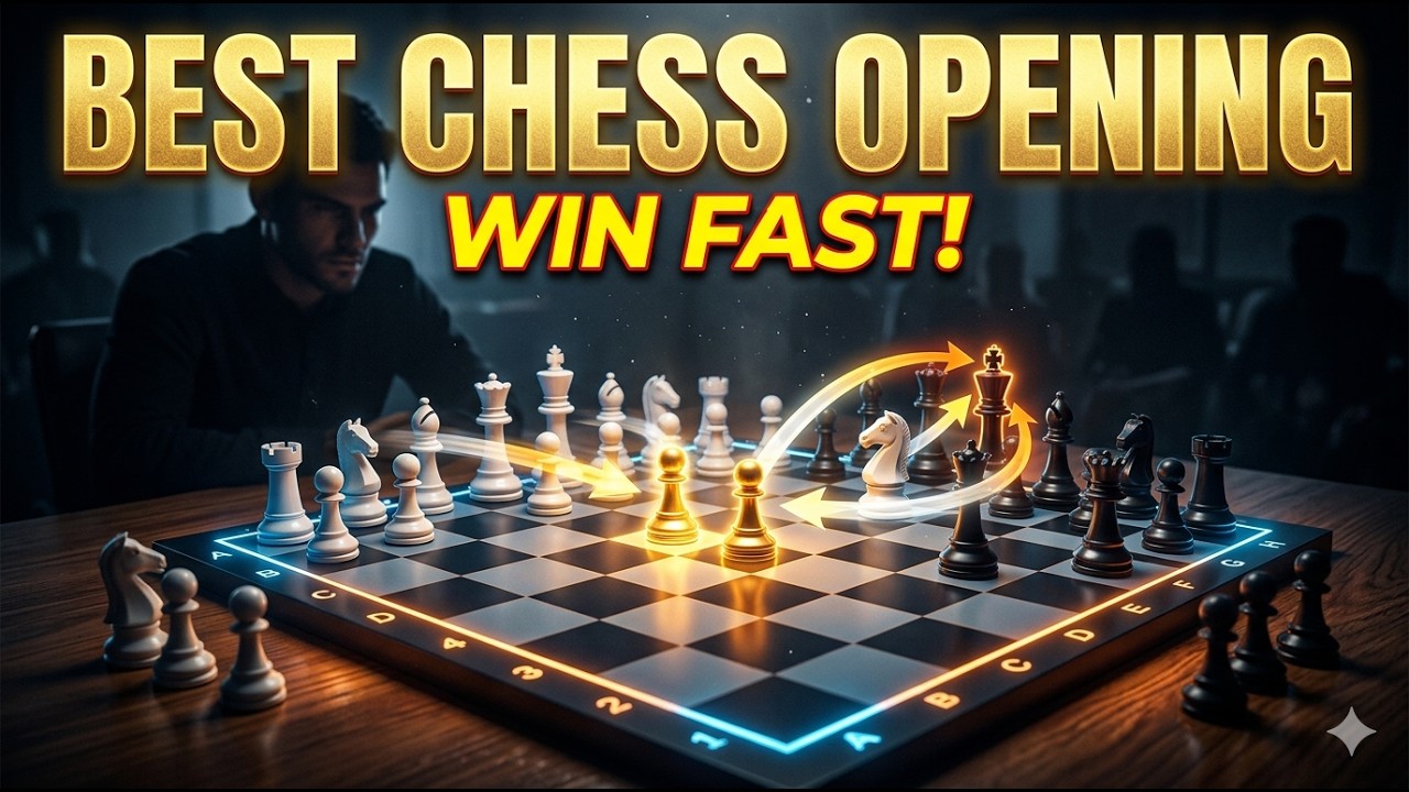Best chess opening ! how to open chess moves