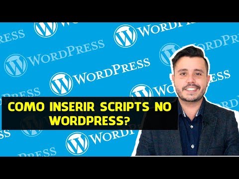 Vídeo: Como Inserir Um Script