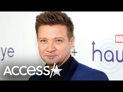 Jeremy Renner Gives Health Update After Snow Plow Accident