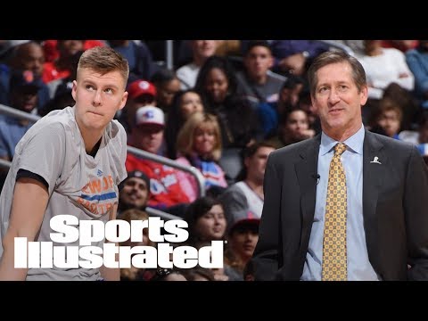 Porzingis Skipped Knicks Exit Interview Over Dispute With Hornacek | SI Wire | Sports Illustrated
