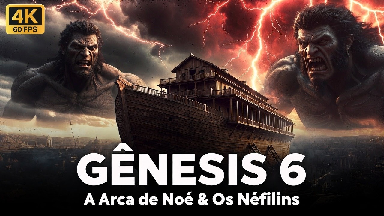 👉 O Mundo Antes do Dilúvio| O Mistério de Gênesis 6
