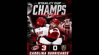 GOALS 6 Carolina vs Vegas