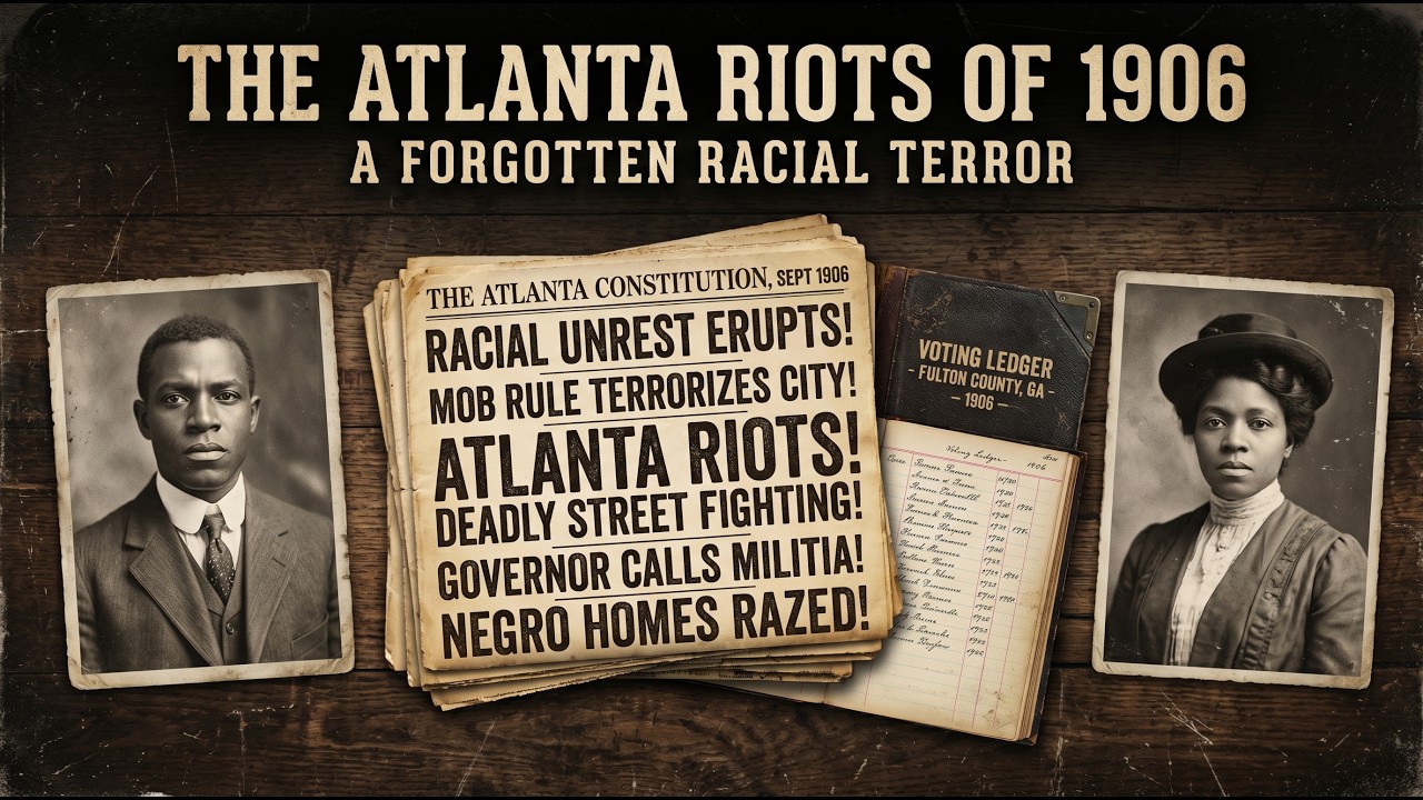 “The Atlanta Race Massacre of 1906 Explained” - YouTube