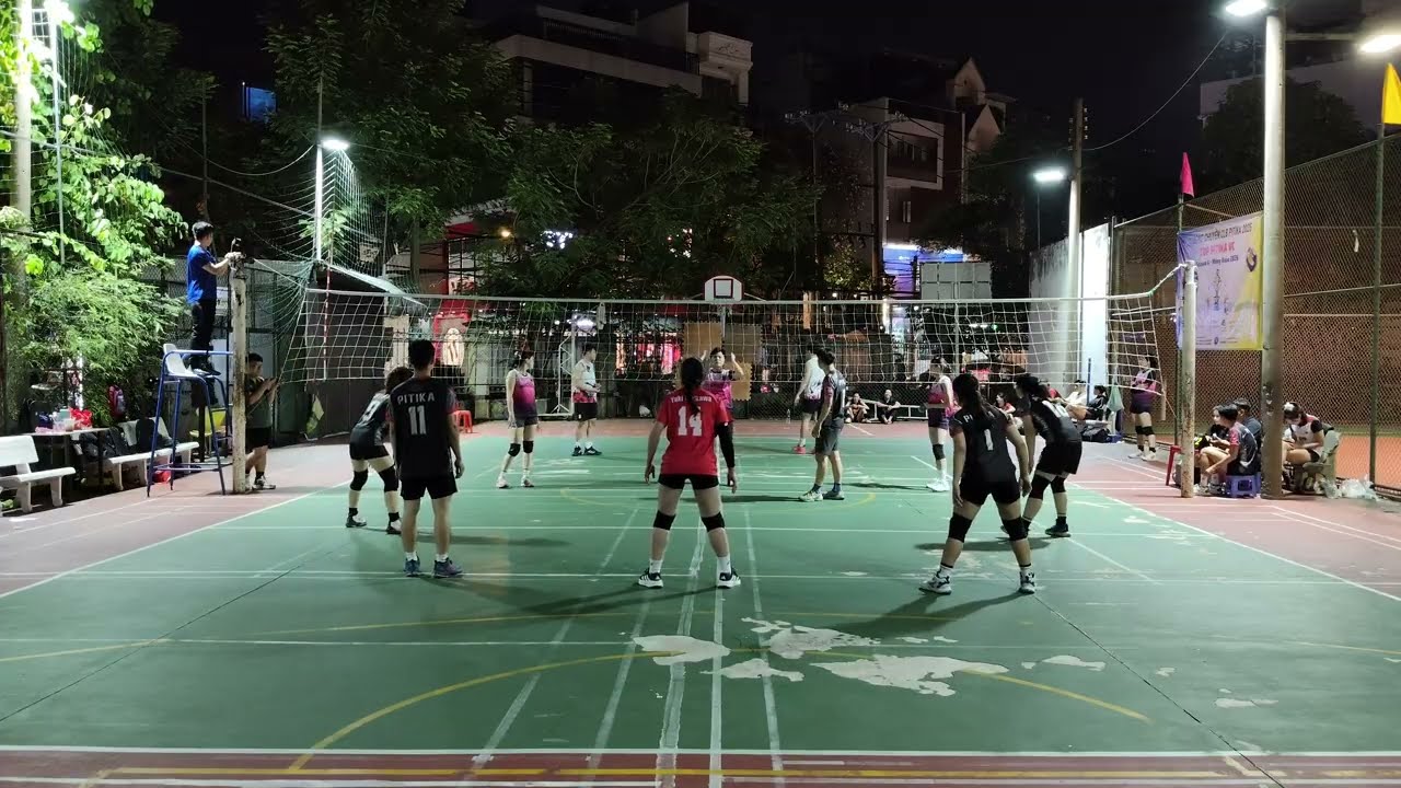 GIẢI 6-6 NAM NỮ Team AVENGERS đối đầu Team TEKA | Quả Bóng Tròn 71