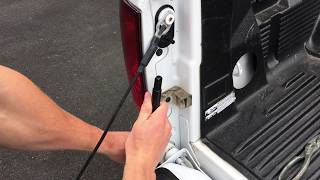 Beech Lane Dodge Ram Tailgate Assist Installation