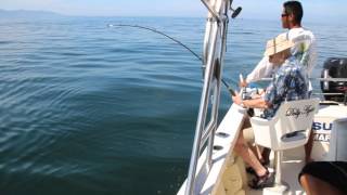 Reeling in the big one