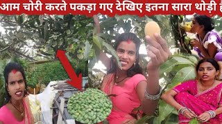 देखिए हमारा घर आने आया पूरा गुजर गया है इधर आम चोरी कर रहे हैं@Tota Maina block 🦜🐦🙏