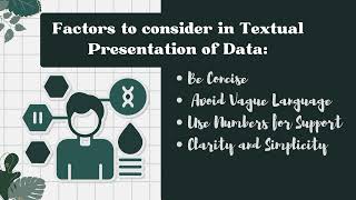 Unit 4: Analysis and Interpretation of Assessment Results ( A. Presentation, Texual Presentation )