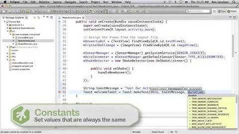 AD 23 Toast Notifications