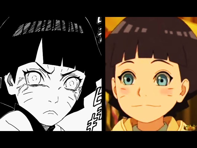 The Day Naruto Became Hokage Boruto Film Special Chapter - Himawari's Rage  ナルト 