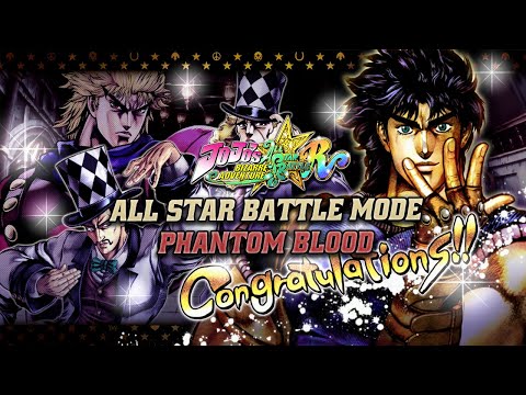 JoJo's Bizarre Adventure: Phantom Blood (English) – Resurrection Games