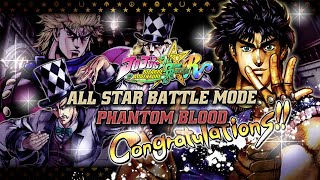 ASB Mode (Phantom Blood) - All Secret Missions | JoJo's Bizarre Adventure: All-Star Battle R