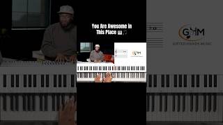 Here are quick passing movements applied to You Are Awesome in This Place’ ft Amos St. Jean🎹🎵