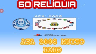 OUTRA RELÍQUIA WE-AFA APERTURA 2008 COM CLUBES ARGENTINOS CLÁSSICOS E NORMAIS RARO