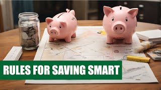 🌟 DISCOVER THE SECRET: How To SAVE Time and Money with These 3 Practical Rules 🕒💰