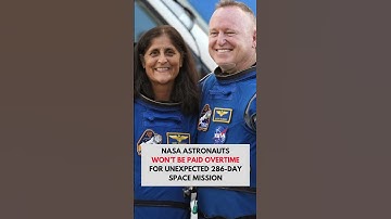 NASA astronauts Sunita Williams and Butch Wilmore just returned to Earth after an unexpected 286-day
