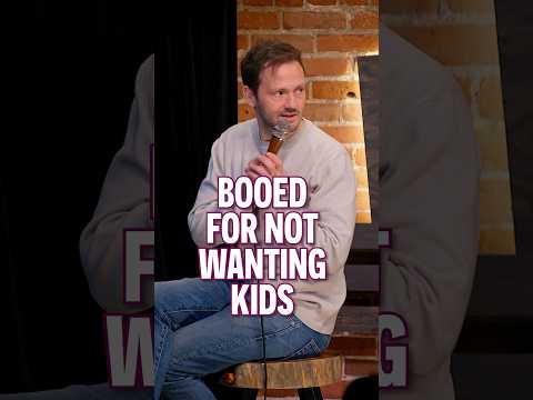 Booed for not having kids