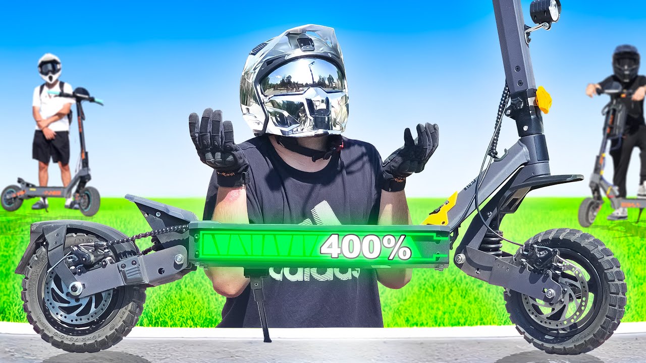 Finally A Scooter That Can Actually...