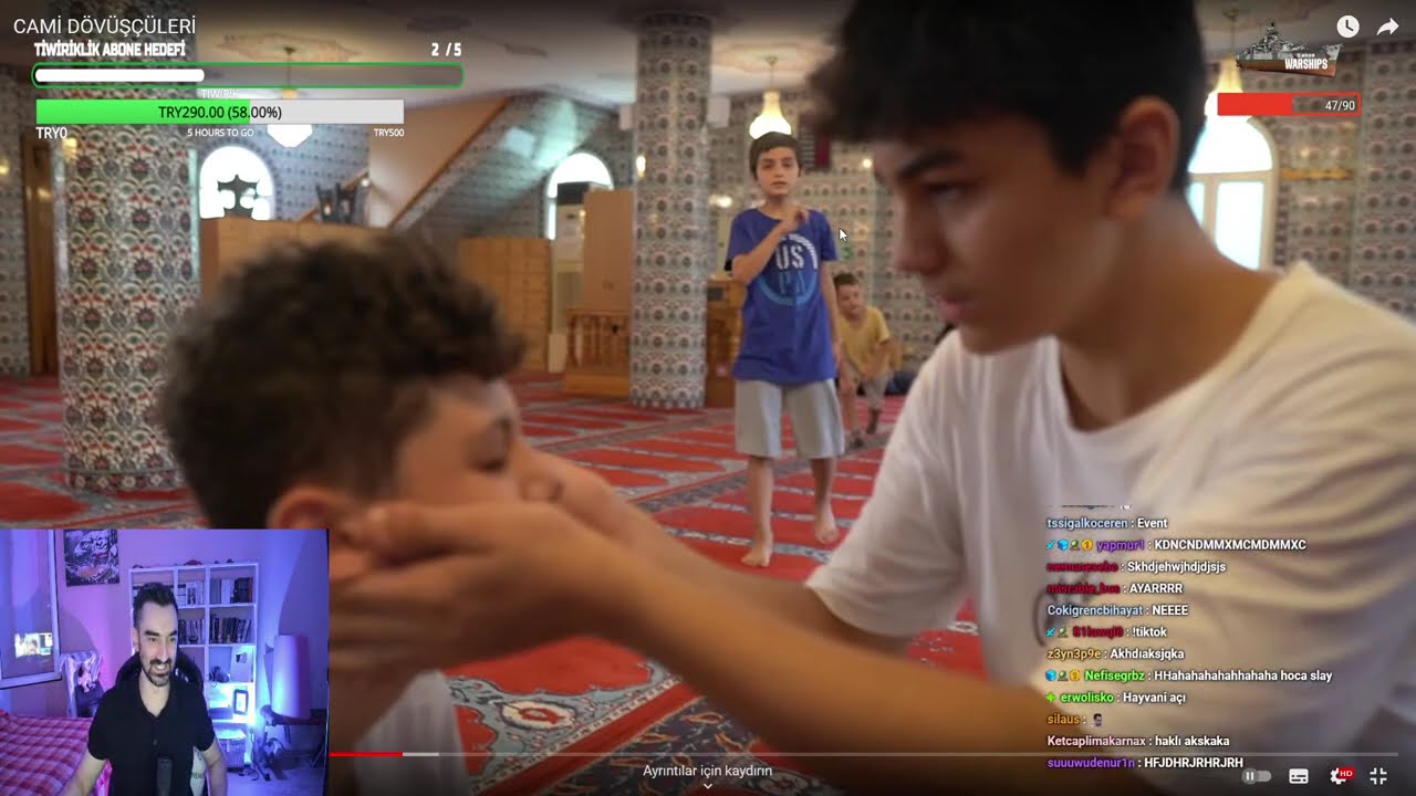 Tssigalko Testo Taylan CAMİ DÖVÜŞÇÜLERİ  İzliyor