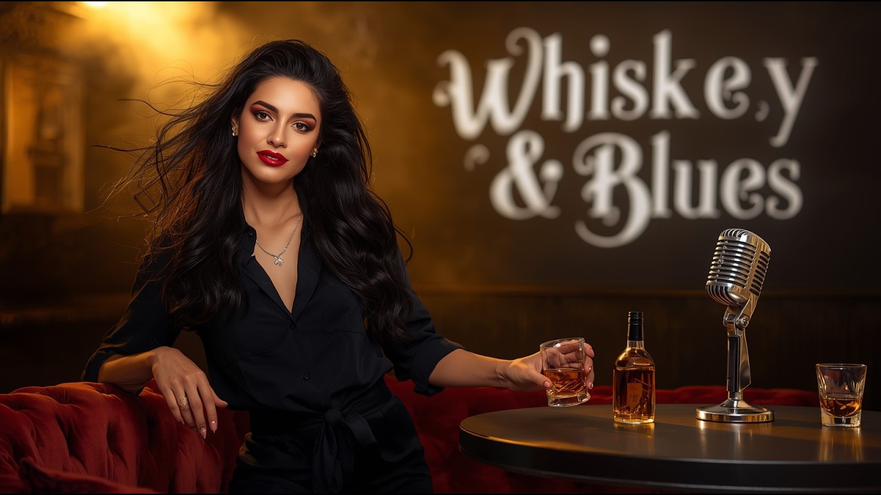 Timeless Whiskey Blues Collection 🥃 Soothing Classic Blues for a Soulful Night Reflection
