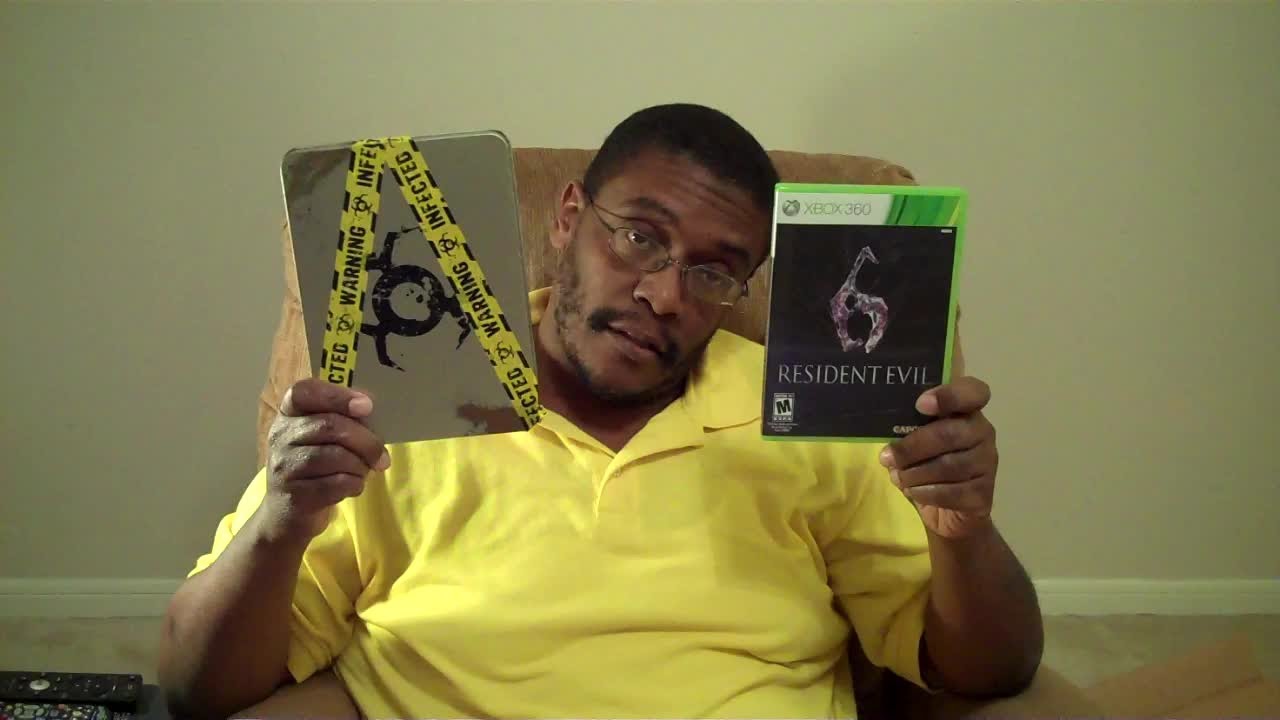 Resident Evil 6 - UNBOXING with M4d Ski11z