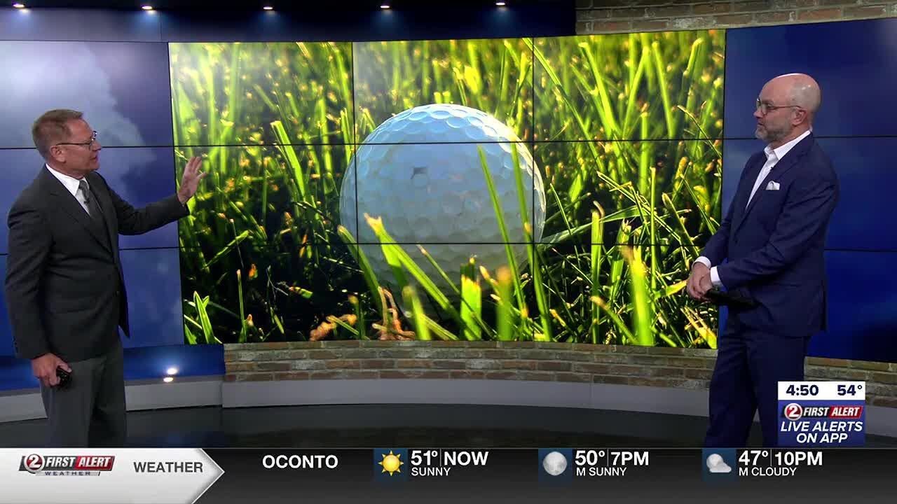 3 BRILLIANT MINUTES: Living near golf courses linked to higher Parkinson’s risk