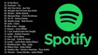 SPOTIFY TOP HITS INDONESIA 2021   40 TOP HITS LAGU BARAT