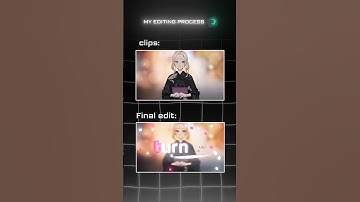 My Editing process #alightmotion #editing #anime #shorts