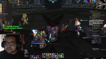 25Man ToGC Heroic | Affliction Warlock PoV | Mankrik