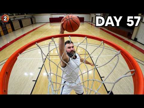 I Trained 3 Months to Dunk a Basketball