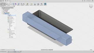 Fusion 360  Sheet Metal Normal Cuts