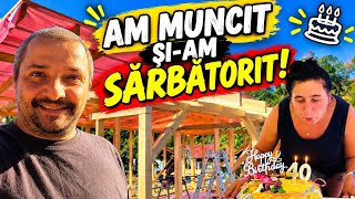 Am Terminat Terasa Și Am Sărbătorit-O Pe Ana