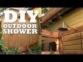 Wall Mount Outdoor Shower Kits